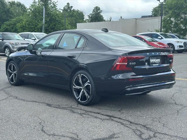 used 2025 Volvo S60 car, priced at $38,811