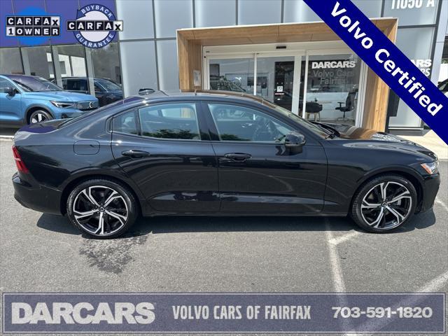 used 2025 Volvo S60 car, priced at $38,811