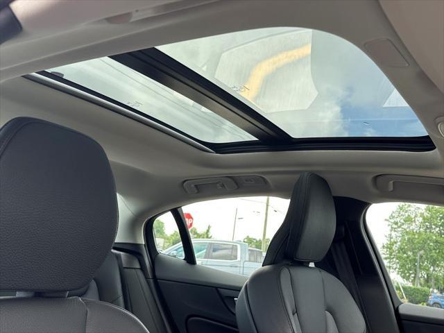 used 2025 Volvo S60 car, priced at $38,811