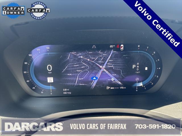used 2025 Volvo S60 car, priced at $38,811