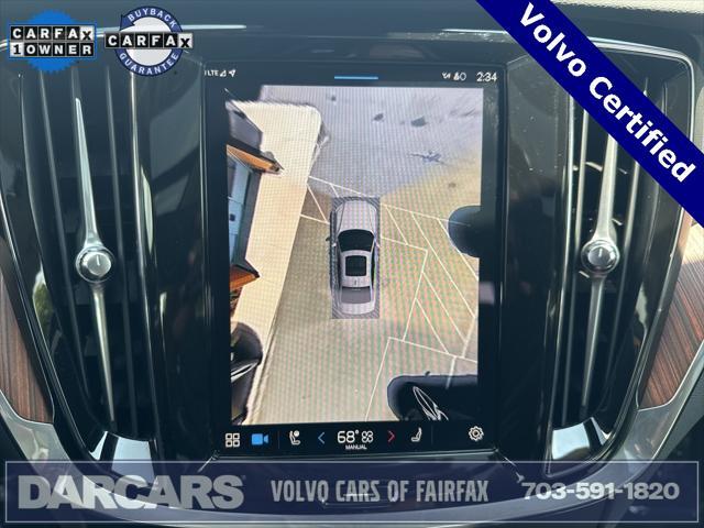used 2025 Volvo S60 car, priced at $38,811