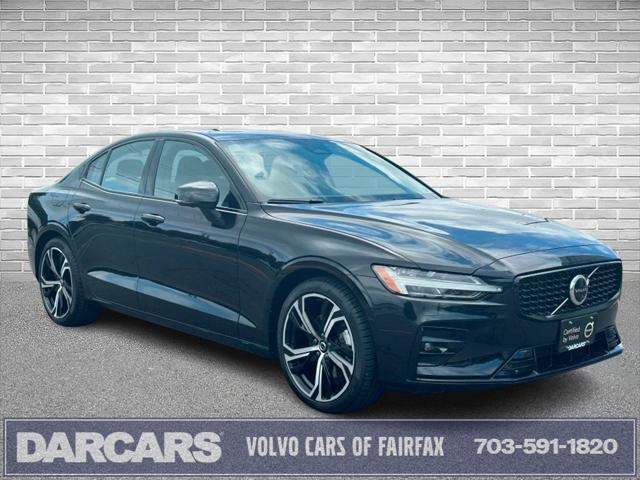 used 2025 Volvo S60 car, priced at $38,811