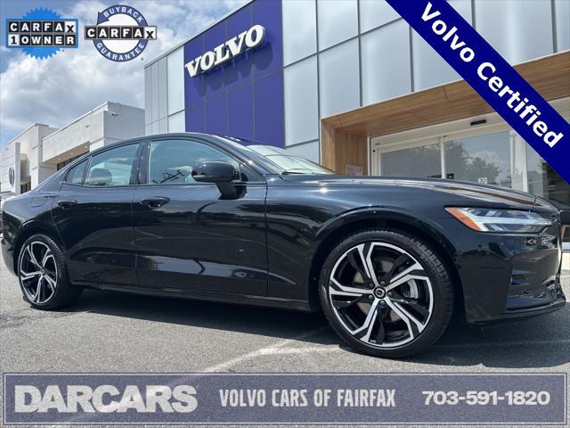 used 2025 Volvo S60 car, priced at $38,811