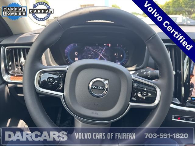 used 2025 Volvo S60 car, priced at $38,811
