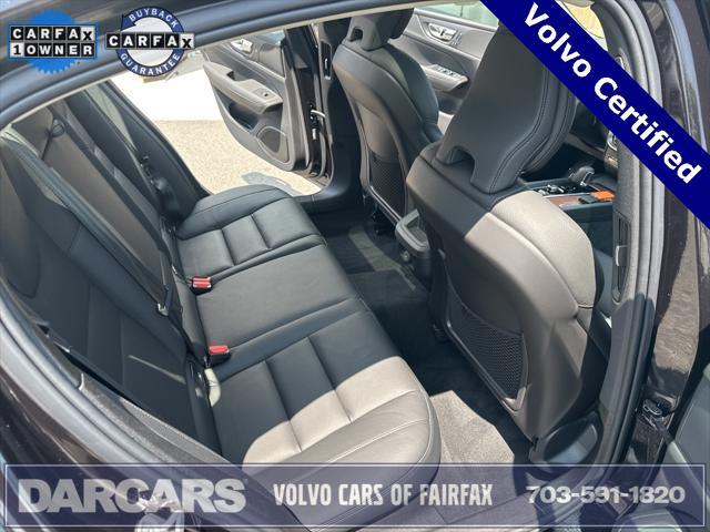 used 2025 Volvo S60 car, priced at $38,811