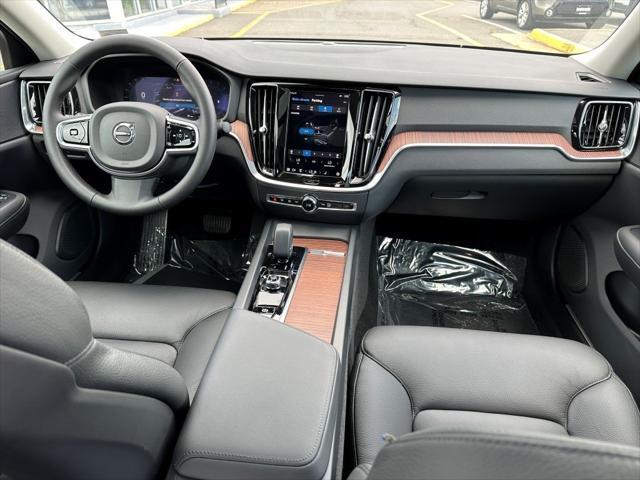 used 2025 Volvo S60 car, priced at $38,811