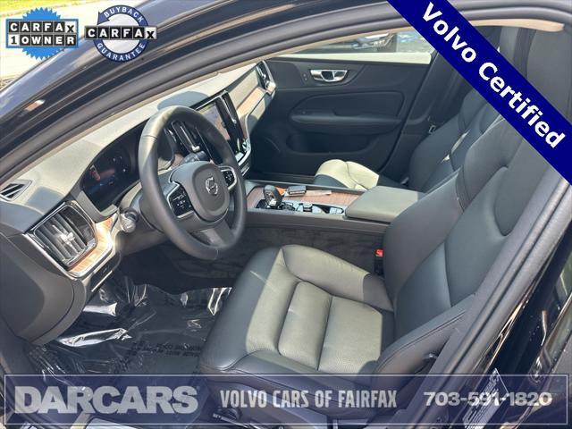used 2025 Volvo S60 car, priced at $38,811