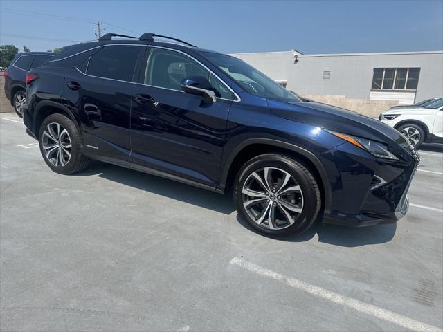 used 2019 Lexus RX 450h car, priced at $35,576