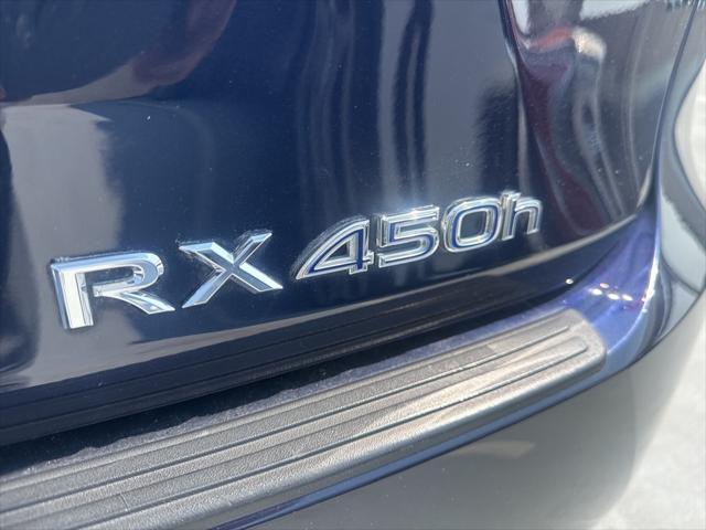 used 2019 Lexus RX 450h car, priced at $35,576