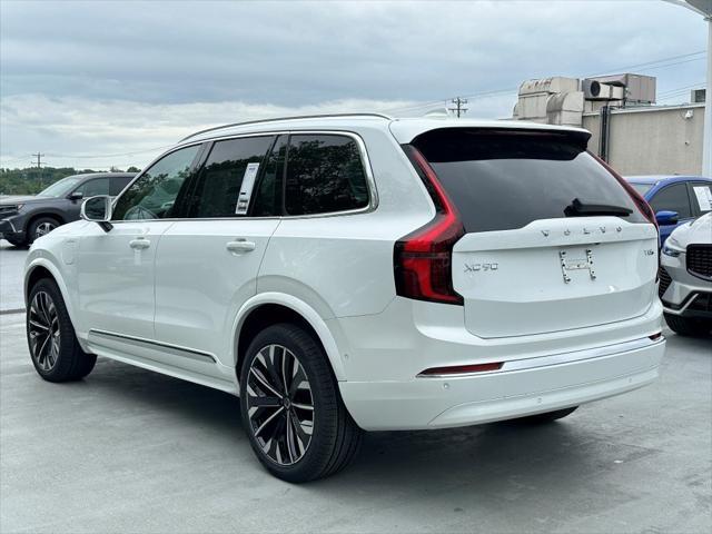 new 2025 Volvo XC90 Plug-In Hybrid car, priced at $77,895