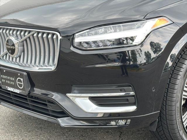 used 2023 Volvo XC90 car, priced at $52,300