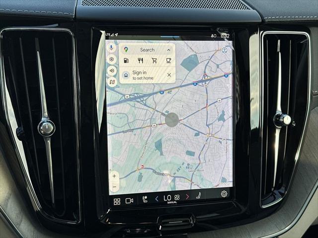 new 2025 Volvo XC60 car, priced at $59,845