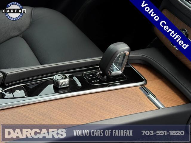 used 2025 Volvo XC90 Plug-In Hybrid car, priced at $63,500