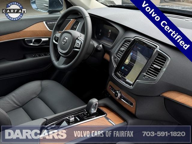 used 2025 Volvo XC90 Plug-In Hybrid car, priced at $63,500