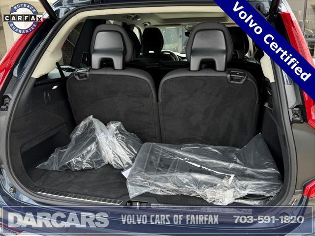 used 2025 Volvo XC90 Plug-In Hybrid car, priced at $63,500