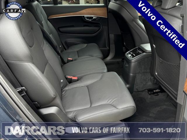 used 2025 Volvo XC90 Plug-In Hybrid car, priced at $63,500