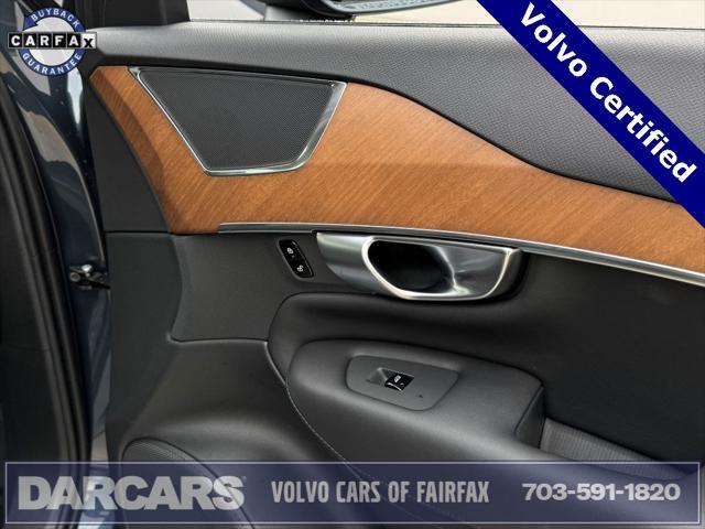 used 2025 Volvo XC90 Plug-In Hybrid car, priced at $63,500