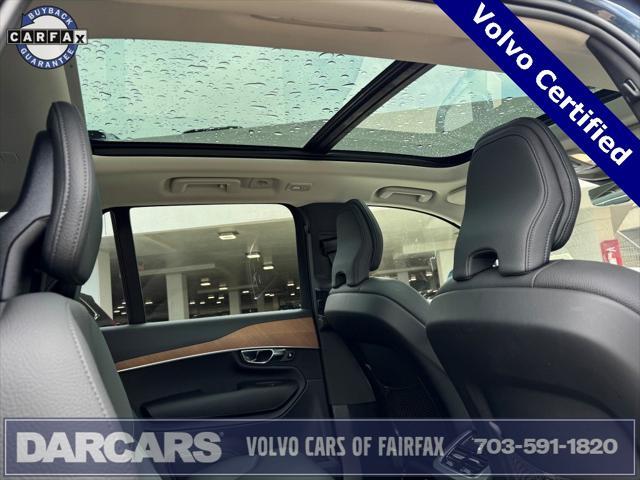 used 2025 Volvo XC90 Plug-In Hybrid car, priced at $63,500