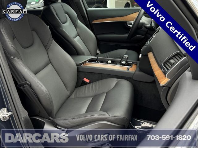 used 2025 Volvo XC90 Plug-In Hybrid car, priced at $63,500