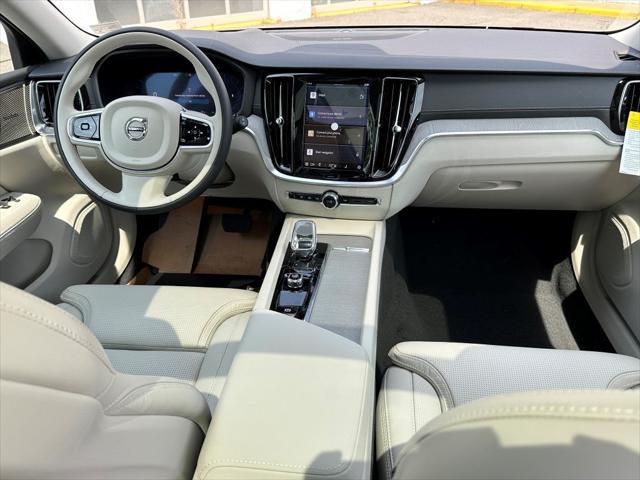 new 2025 Volvo V60 Cross Country car, priced at $58,555