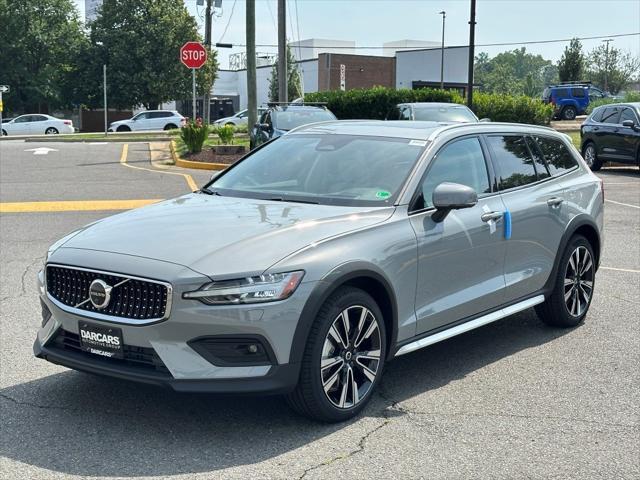 new 2025 Volvo V60 Cross Country car, priced at $58,555
