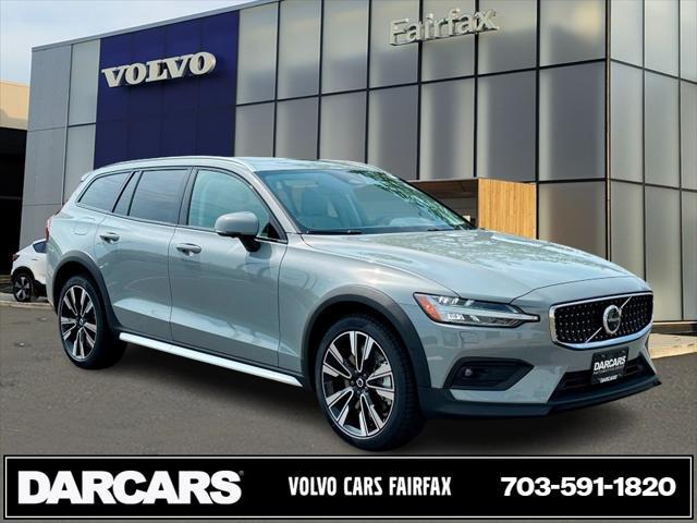 new 2025 Volvo V60 Cross Country car, priced at $58,555