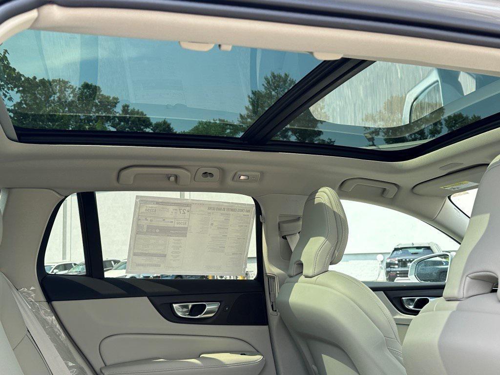 new 2025 Volvo V60 Cross Country car, priced at $57,555