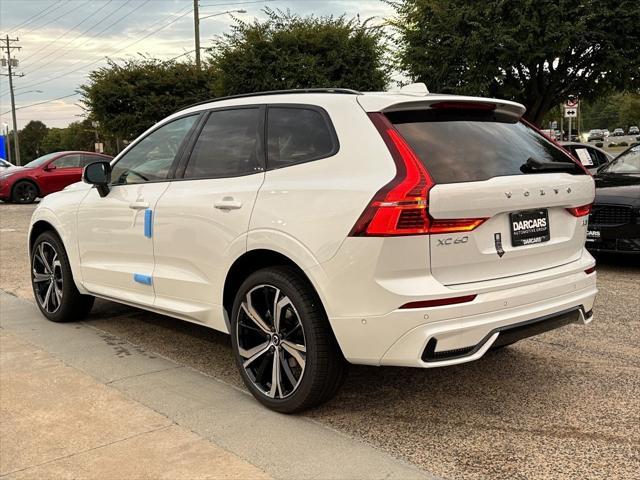 new 2025 Volvo XC60 car, priced at $58,445