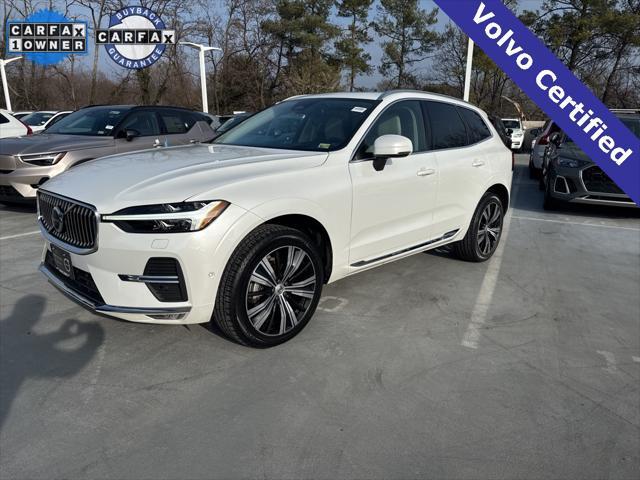 used 2022 Volvo XC60 car, priced at $35,800