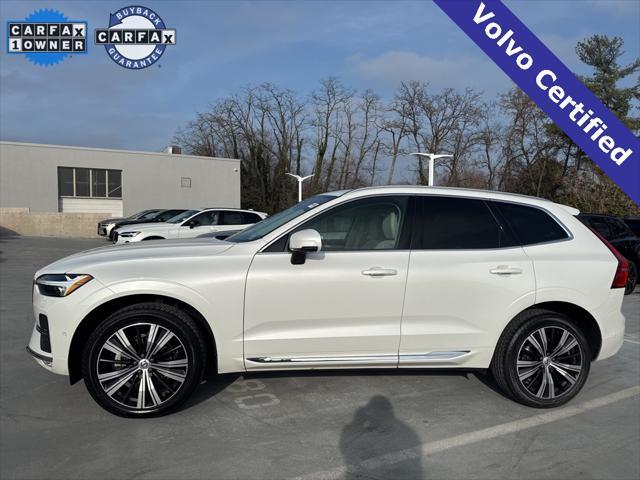 used 2022 Volvo XC60 car, priced at $35,800