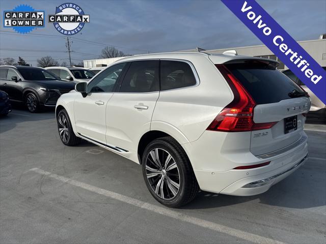 used 2022 Volvo XC60 car, priced at $35,800