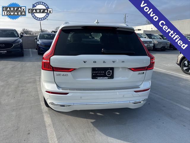 used 2022 Volvo XC60 car, priced at $35,800