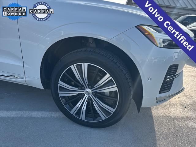 used 2022 Volvo XC60 car, priced at $35,800