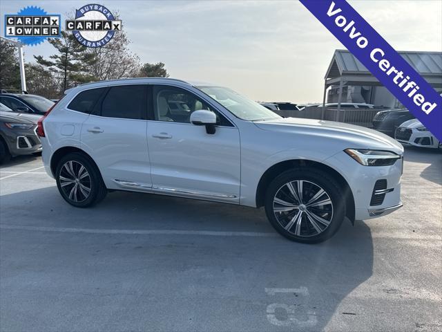 used 2022 Volvo XC60 car, priced at $35,800