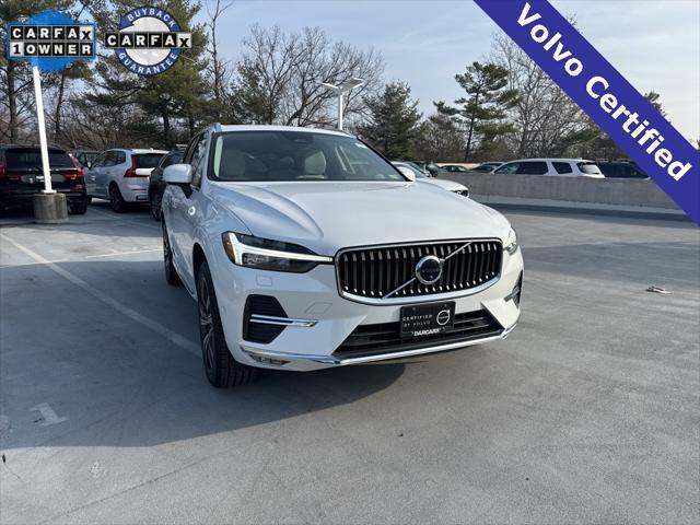 used 2022 Volvo XC60 car, priced at $35,800