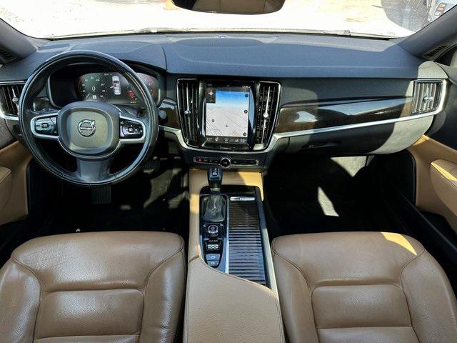 used 2018 Volvo S90 car, priced at $20,600