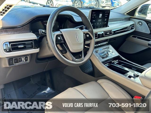 used 2023 Lincoln Aviator car, priced at $48,700