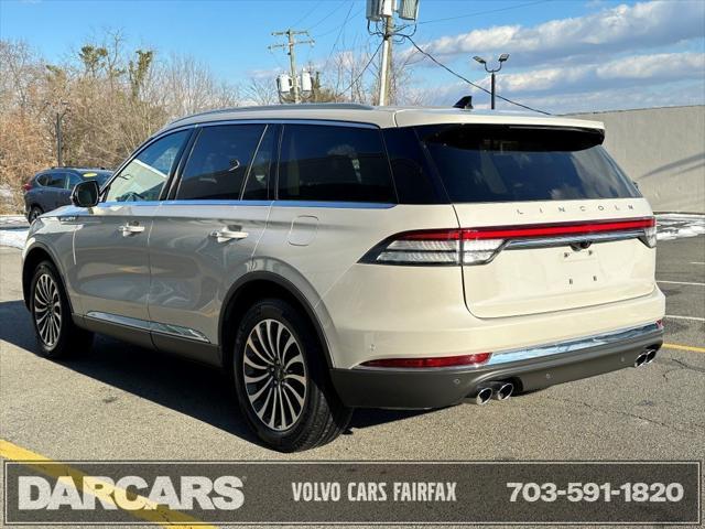 used 2023 Lincoln Aviator car, priced at $48,700