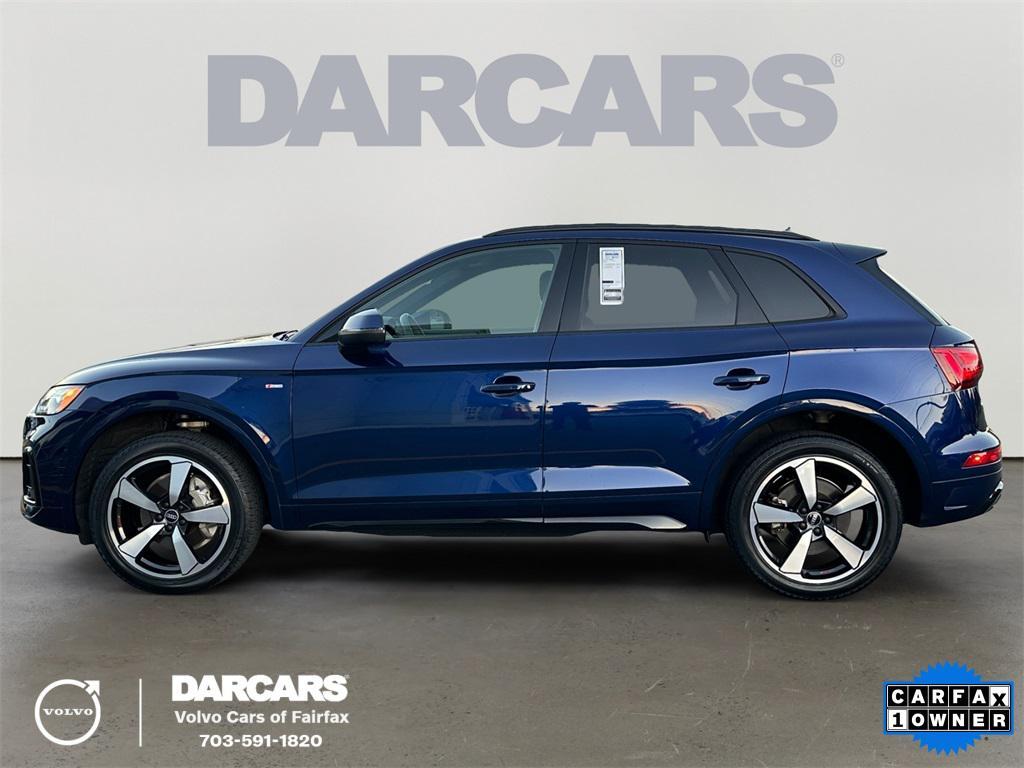 used 2022 Audi Q5 car, priced at $26,799