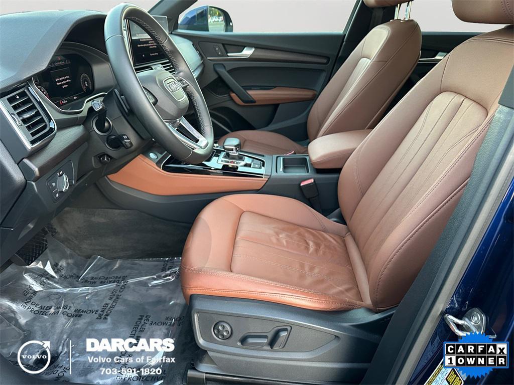 used 2022 Audi Q5 car, priced at $26,799