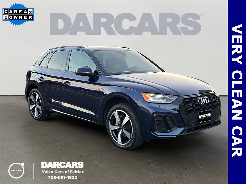 used 2022 Audi Q5 car, priced at $26,799
