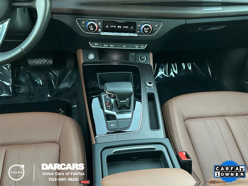 used 2022 Audi Q5 car, priced at $26,799