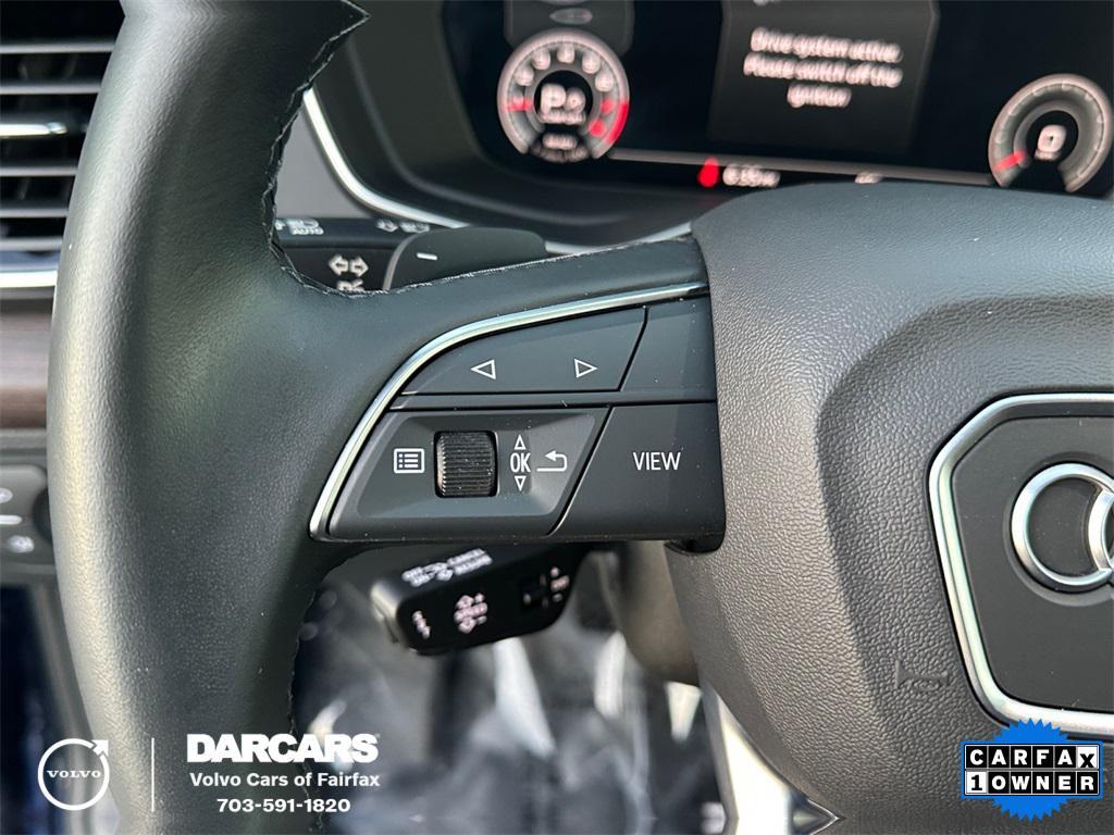 used 2022 Audi Q5 car, priced at $26,799