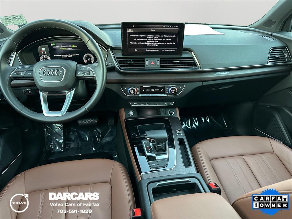 used 2022 Audi Q5 car, priced at $26,799
