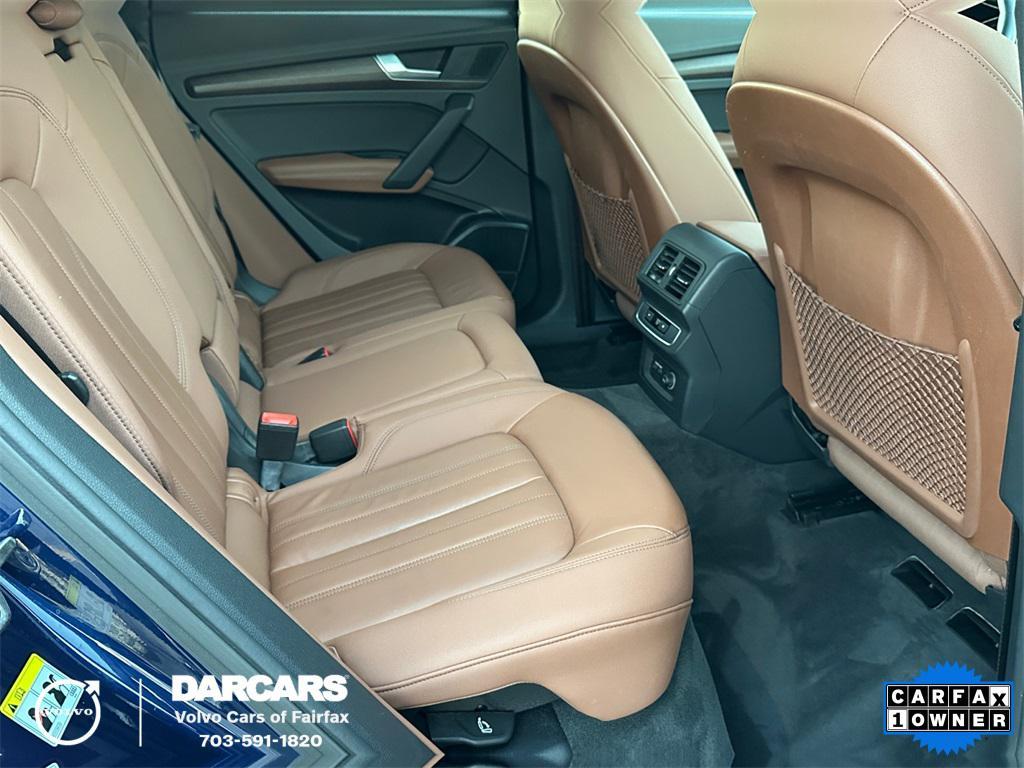 used 2022 Audi Q5 car, priced at $26,799