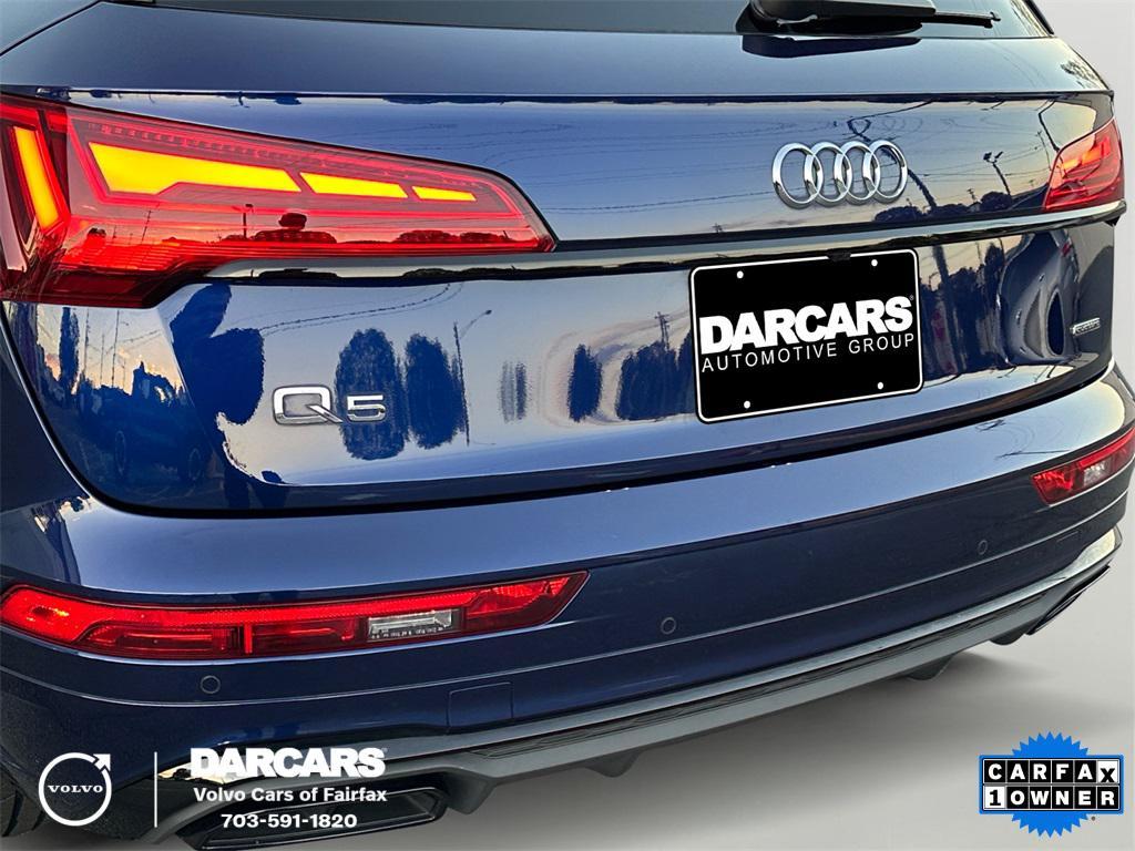 used 2022 Audi Q5 car, priced at $26,799