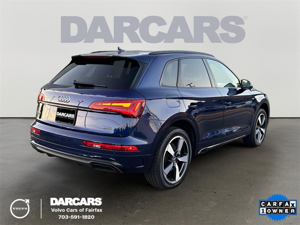 used 2022 Audi Q5 car, priced at $26,799