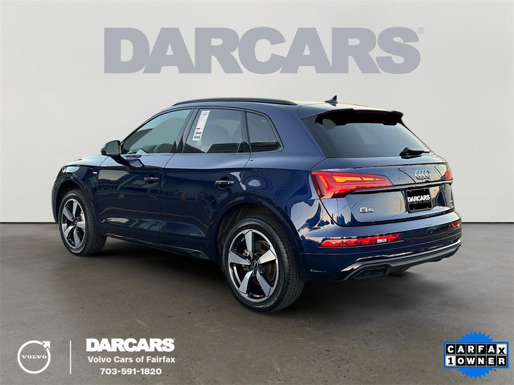 used 2022 Audi Q5 car, priced at $26,799