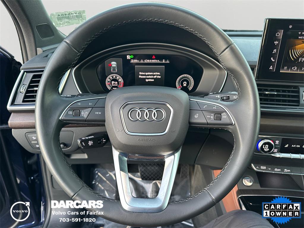 used 2022 Audi Q5 car, priced at $26,799