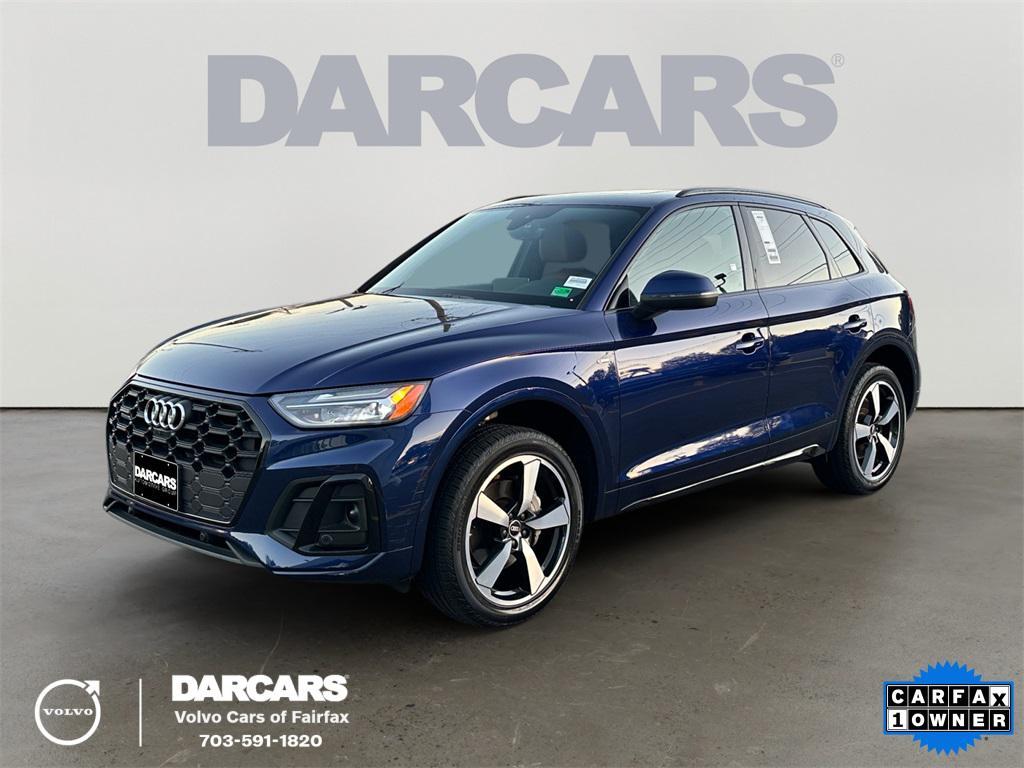 used 2022 Audi Q5 car, priced at $26,799